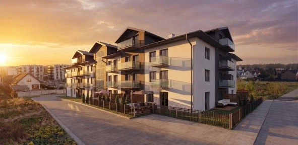 Trzy sypialnie | 64 m² na parterze | Ogródek | Wysoki standard
