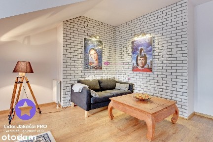 3 pokoje, 86,60 m2, 2 łazienki, hala, nad Motławą