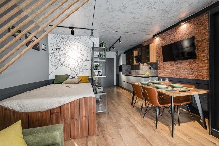 Apartament loft oś Fit - рекомендую
