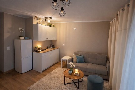 Nowoczesna kawalerka w nowym apartamentowcu