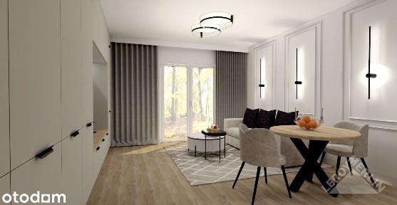 Nowe mieszkanie 2-pokojowe | 41,13 m²| Zielony Zakątek | Połczyn-Zdrój