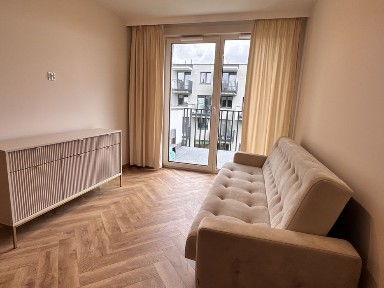 Nowe,mieszkanie 38m2 dwa pokoje.