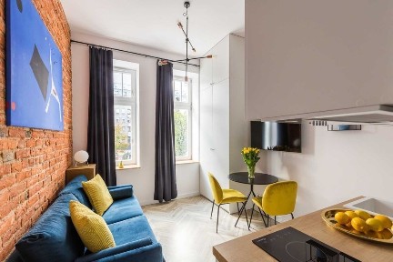 Elegancki apartament przy ul. Targowej [max. singiel - CZYTAJ OPIS] 1