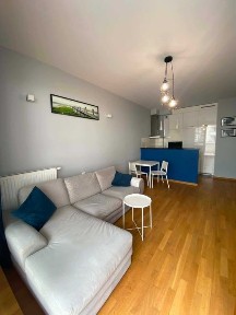 Mieszkanie na wynajem | Żoliborz | 2 pokoje na | 43,6 m² | Taras aż 28 m² | Parking podziemny | ul. Rydygiera - REZERWACJA