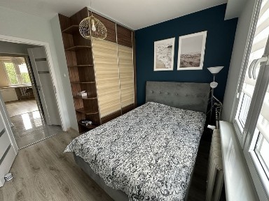 3-pokojowe, w pełni umeblowane mieszkanie z dużym balkonem | 60 m² | Olsztyn, ul. Jana Janowicza
