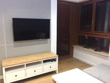 Metro Wierzbno, 34m2, 2 pokoje, klimatyzacja