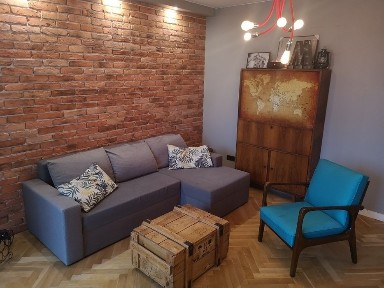 Saska Kępa 2 pokojowe mieszkanie do wynajęcia - bezpośredni wynajem od zaraz