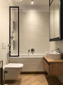 Mokotów - nowoczesne mieszkanie 48 m², garaż, komórka, umeblowane (all-in)