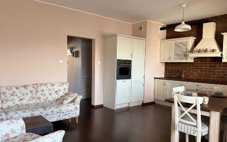 Wilanów/Przytulne 52m2 w stylu rustykalnym/2 MIEJCA W GARAŻU + KOMÓRKA W CENIE/Bez prowizji