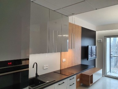 Nowoczesny Apartament, wysoki standard | 21 m² + balkon | Prymasa Tysiąclecia 83A