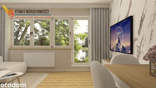 Mieszkanie 2 Pokojowe z dużą loggią ul. Broniewskiego