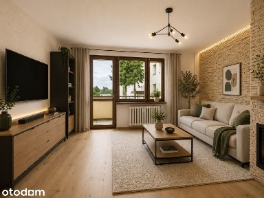 Funkcjonalne 3 pokoje | Parter | Balkon |