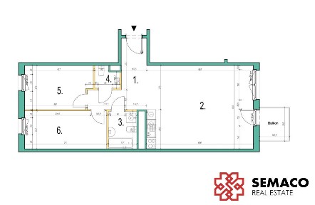 Przedsprzedaż/Sołtysowska/3 pokoje/duży salon