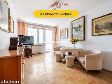 3 pokoje | Loggia | Świetna lokalizacja