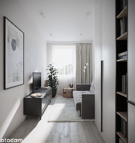 Kawalerka 16,7 m² | parter | zachód | 189 000 zł