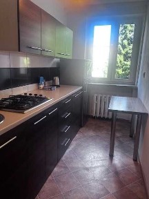 Rybnik ścisłe centrum, 1 piętro, niska zabudowa, duży balkon