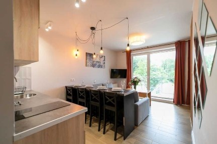 Apartament 2-pokojowy w Wiśle nad Gołębiewskim, wysoki standard, 40m2, ul. Kamienna