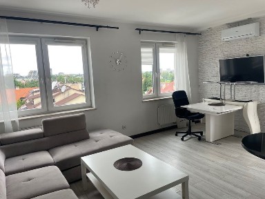 Mieszkanie 2 poziomowe 100m Strażacka.