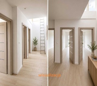Komfortowy dwupoziomowy apartament na Zielonej Dolinie - przestrzeń i design