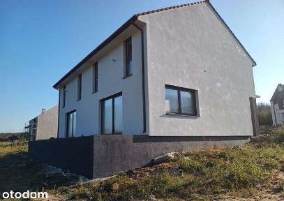Dom w zabudowie bliźniaczej o pow. 105m2, działka 500m2,Borek