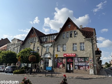 Dochodowa kamienica 1600 m² | Pleszew, Rynek | 5 lokali i 16 mieszkań