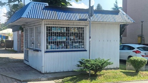Lokal handlowy, kiosk, blaszak Wadowice