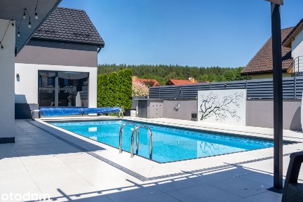 Prestiżowa Willa z nowoczesną architekturą - Klepacze