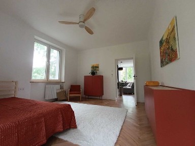 /rezerwacja/50 m² po generalnym remoncie | Centrum | 1 piętro | Balkon | Duża sypialnia