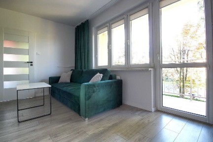 STYLOWE 2 OSOBNE pokoje + BALKON | ul. Sportowa