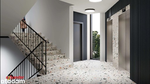Apartament dużym balkonem