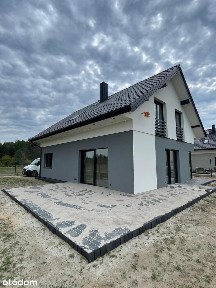 Nowy dom 138 m² | działka 705 m² | Bieżyce