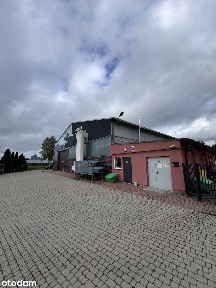 HALA PRODUKCYJNA / MAGAZYNOWA - GIŻYCKO- 1 356 m² + działka+ suwnica