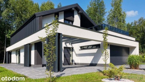 Wyjątkowe Dom 175m2 - Nowoczesny projekt