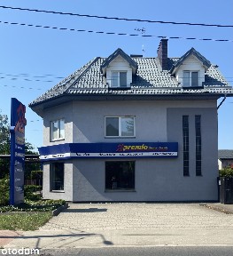 Budynek usługowo-mieszkalny 462 m² | Warsztat/Biura | Wołomin