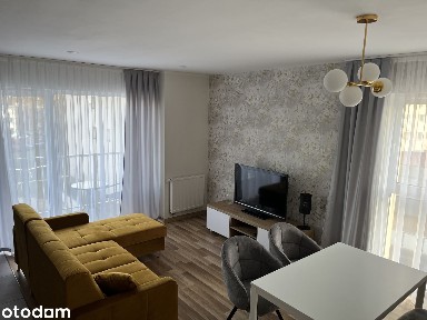 Wyposażone mieszkanie 42m2 przy Lidlu w Będzinie