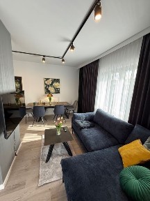 Apartament w nowej Rezydencji na Czyżkówku, 53m2., 2pok,IIp.,garaż.