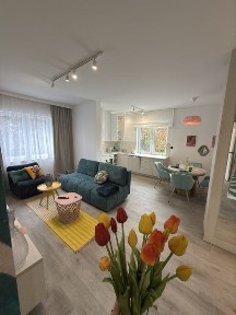 Rezydencji na Czyżkówku,APARTAMENT,58m2.3pokoje,garaż.