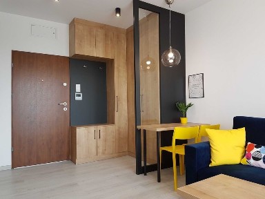 Nowoczesne 2 pokoje na Piernikowym Osiedlu/ blisko Galerii Copernicus | Duży balkon | Prywatne miejsce parkingowe! Od września lub października
