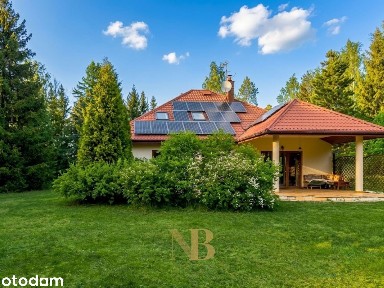 Łoś | działka 7766m² | dwa domy 213 m² oraz 40 m² | Park Krajobrazowy