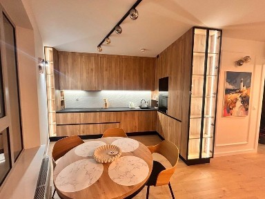 Apartament Premium 57 m² | 9 piętro | Widok na Stocznię i panoramę Gdańska