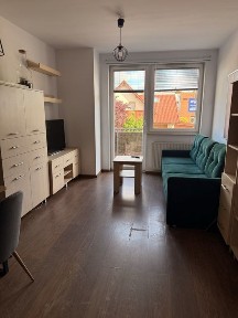 Nowoczesne 2-pokojowe mieszkanie z balkonem - 1. piętro, wysoki standard