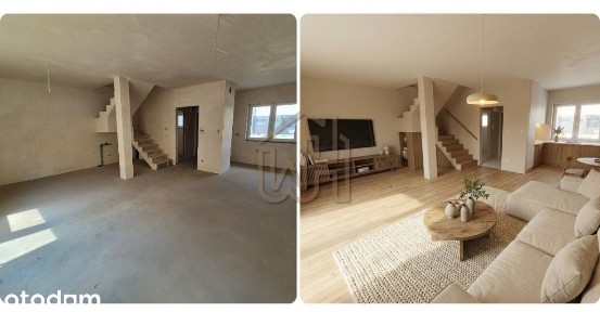 Gotowe - 130 m2 - ogródek - 9 km od Warszawy