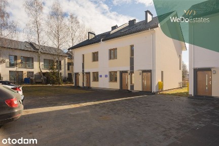 3 pokoje z ogródkiem| 60,86 m2 |bez PCC| Radzymin