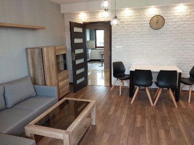 Do wynajęcia piękne mieszkanie 2 pokojowe - ZALESIE 