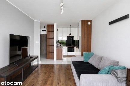 2 pokoje | 42m2 | Balkon | Gotowe do wprowadzenia