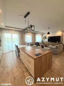 Apartament 4 pok z balkonem ogrodem i sauną