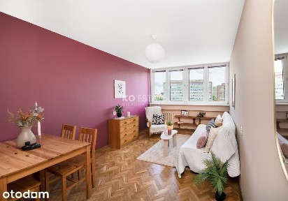 2 pokoje | 38 m² | rozkadowe I UE | Sky Tower