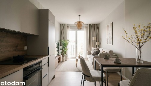 DOGODNY UKŁAD / STAN DEWELOPERSKI / 43,85m²