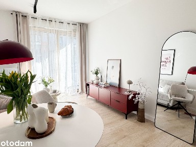 Wrocław-blisko Centrum -Apartamenty nad Rzeką- gotowe mieszkanie 2-pok