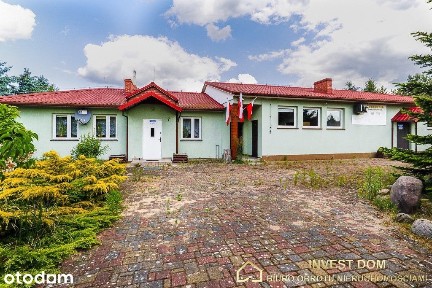 Duży Obiekt z potencjałem Działka 2694 m² Wieleń